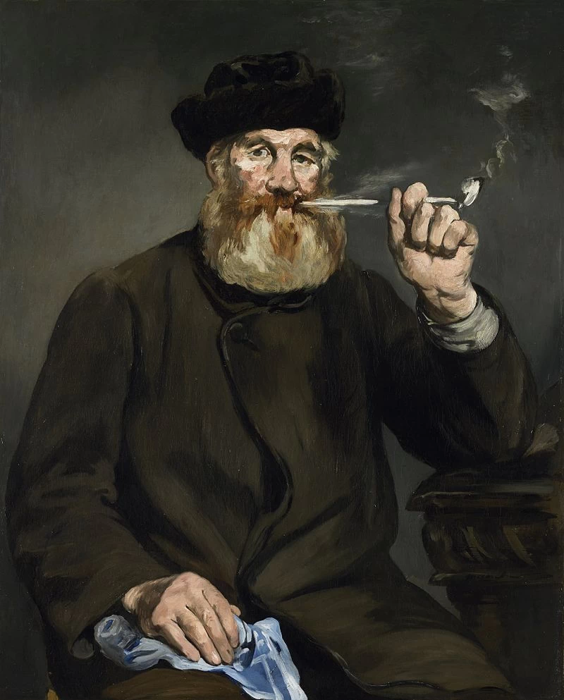   138-Édouard Manet, Il fumatore, 1866-Minneapolis Institute of Arts